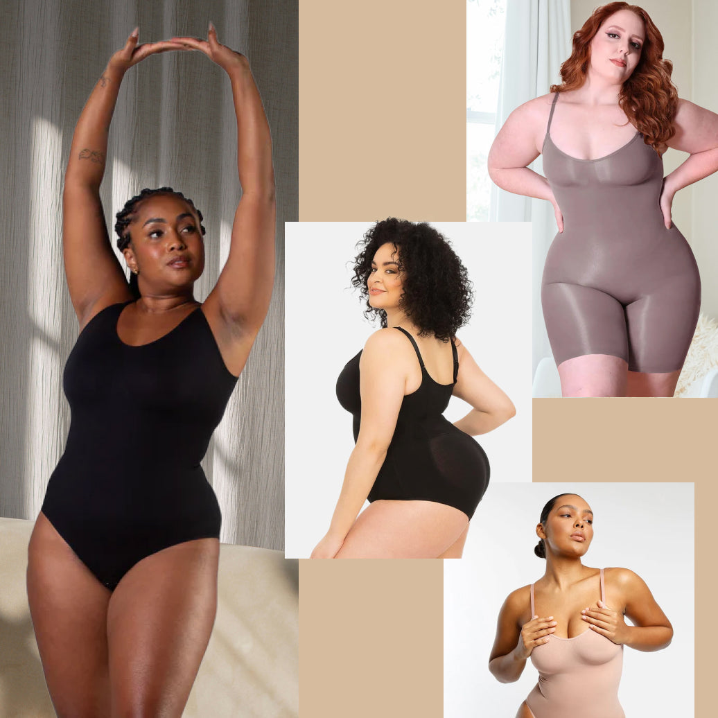 [Llevá 2, Pagá 1] Body Moldeador Up Shaper + Regalo Culotte Modelador