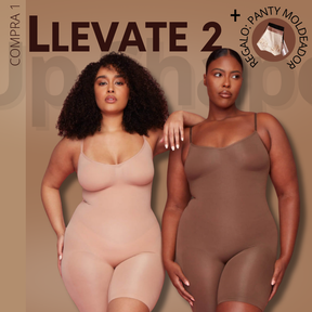 [Llevá 2, Pagá 1] Body Moldeador Up Shaper + Regalo Culotte Modelador