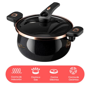 [LLEVATE 2 Y PAGÁ 1] Ollas de Acero Inoxidable Doble Antiexplosión 8 en 1 + Kit de Utensilios | ¡ÚLTIMAS UNIDADES!